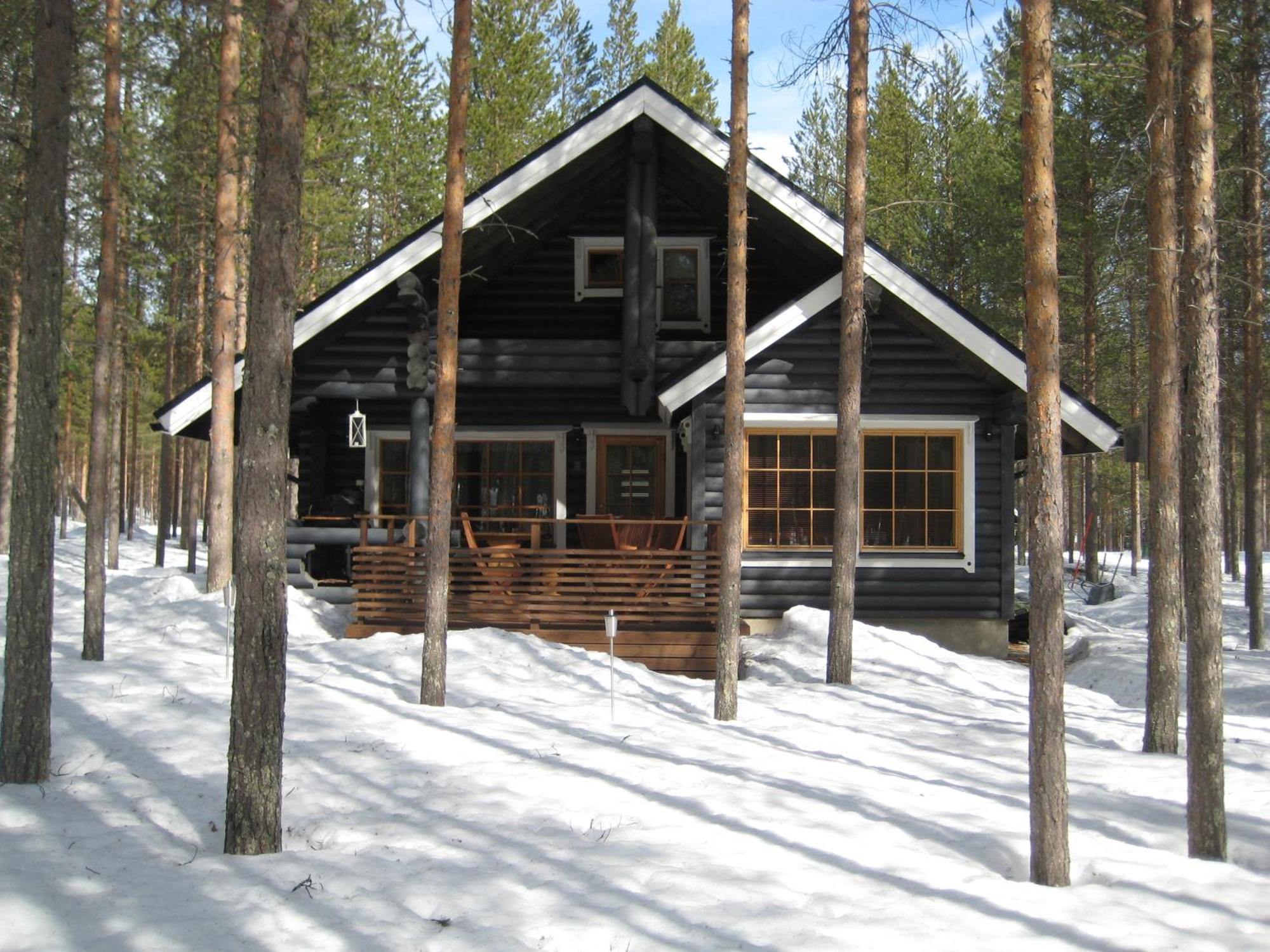 פיהטונטורי Pyhakirnu Cottage מראה חיצוני תמונה