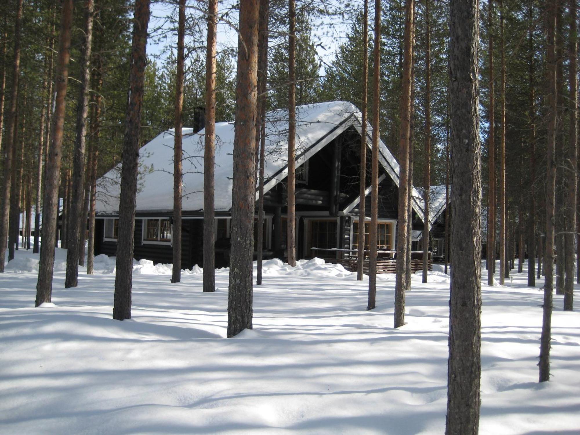 פיהטונטורי Pyhakirnu Cottage מראה חיצוני תמונה