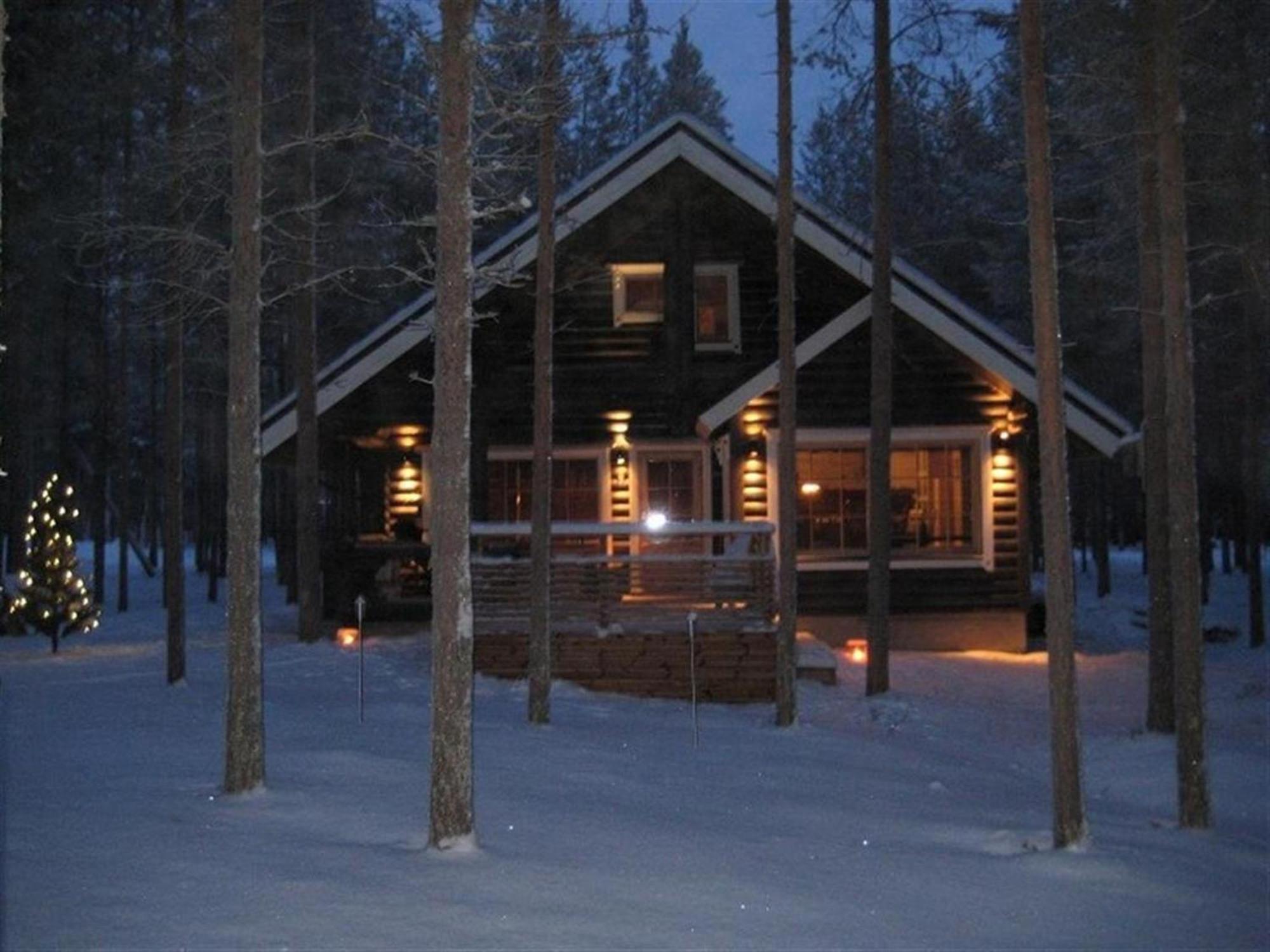 פיהטונטורי Pyhaekirnu Cottage מראה חיצוני תמונה